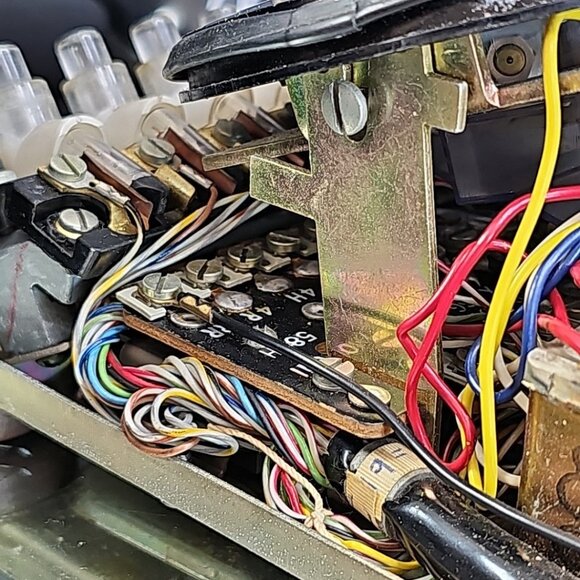 Rare Northern Electric Rotary Desktop Telephone 79/100 1950s Untested - Picture 14 of 16